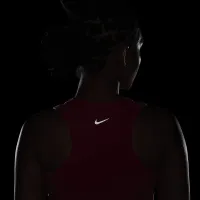Nike One Fitted жіноча Dri-FIT Cropped Tank Top Pink