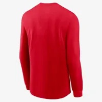Arizona Wildcats баскетбольні Icon чоловічі Nike College Long-Sleeve футболка колір червоний