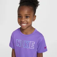 Nike Femme Pop Toddler футболка колір фіолетовий