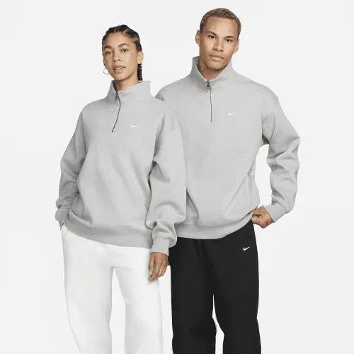 Nike Solo Swoosh чоловічі 1/4-Zip Top колір сірий