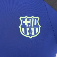 FC Barcelona Strike Third мужские Nike Dri-FIT Soccer Drill Top синий
