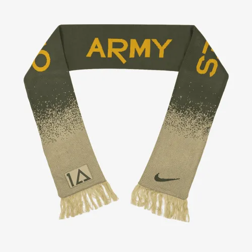 Nike College (Army) Scarf колір коричневий