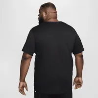 Nike мужские Dri-FIT баскетбольные футболка цвет черный