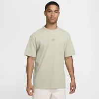 Nike Sportswear Premium Essentials чоловічі футболка колір зелений
