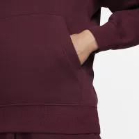 Nike Sportswear Club Fleece Pullover Толстовка с капюшоном цвет красный