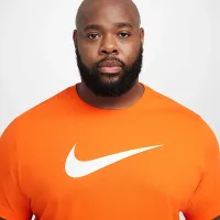 Nike Sportswear Swoosh мужские футболка Orange
