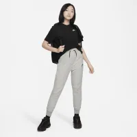 Nike Sportswear Tech Fleece Big детские (Girls') Joggers цвет серый
