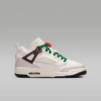 Nike Jordan Spizike Low Big детские Кроссовки цвет белый