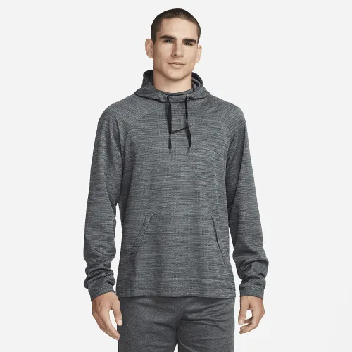 Nike Academy чоловічі Dri-FIT Long-Sleeve Hooded Soccer Top колір сірий