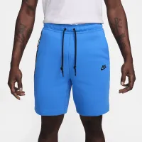 Nike Sportswear Tech Fleece мужские шорты синий