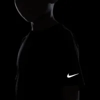 Nike Multi Big дитячі (для хлопчиків) Dri-FIT тренувальні Top колір чорний