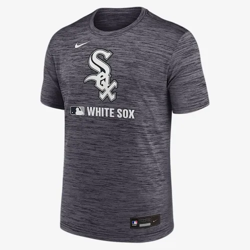 Chicago колір білий Sox Authentic Collection Velocity чоловічі Nike Dri-FIT MLB футболка колір чорний
