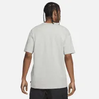 Nike Sportswear Premium Essentials мужские футболка цвет серый