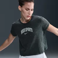 Nike Sportswear женская Short-Sleeve футболка синий