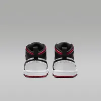 Nike Jordan 1 Mid Baby/Toddler Кроссовки цвет белый