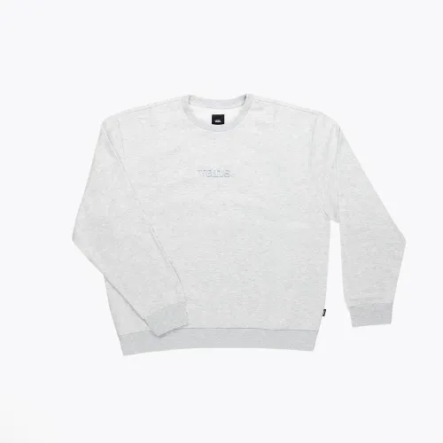 Кофта/футболка Vans Essential Relaxed Crew VN000H911QI1 - Сіра