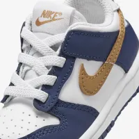 Nike Dunk Low Baby/Toddler Кросівки колір білий