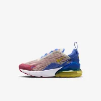 Nike Air Max 270 Little детские Кроссовки цвет коричневый