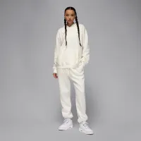 Nike Jordan Brooklyn Fleece жіноча Pullover Толстовка з капюшоном колір білий