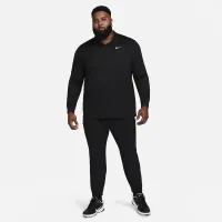 Nike Dri-FIT Victory мужские Long-Sleeve для гольфа Polo цвет черный