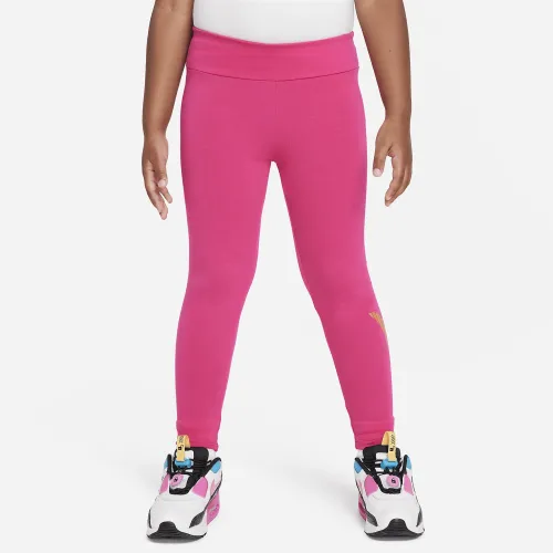 Nike Sportswear Shine лосины Little Kids лосины Pink