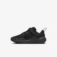 Nike Revolution 7 Little детские Кроссовки цвет черный