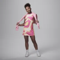 Nike Jordan Lemonade Stand Big детские Костюм Pink