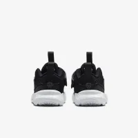 Nike Team Hustle D 12 Baby/Toddler Кросівки колір чорний