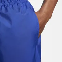 Nike Club чоловічі Woven Flow шорти блакитний