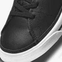 Nike Court Legacy Little дитячі Кросівки колір чорний