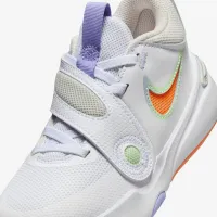 Nike Team Hustle D 11 Little дитячі Кросівки колір білий