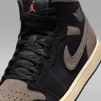 Nike Air Jordan 1 Mid SE чоловічі Кросівки колір чорний