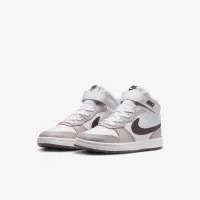 Nike Court Borough Mid 2 Little детские Кроссовки цвет белый