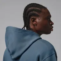 Nike Jordan Brooklyn Fleece мужские Pullover Толстовка с капюшоном синий