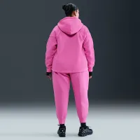 Nike Sportswear Tech Fleece Windrunner женская Full-Zip Толстовка с капюшоном (большие размеры) Pink