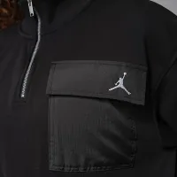 Nike Jordan Brooklyn Fleece женская 1/4-Zip Hike Mike Top цвет черный