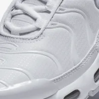 Nike Air Max Plus Big дитячі Shoe колір білий