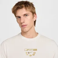 Nike Sportswear Max90 футболка колір сірий