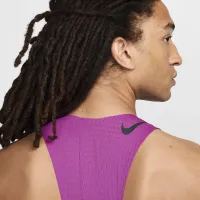 Nike AeroSwift чоловічі Dri-FIT ADV Running Singlet колір фіолетовий