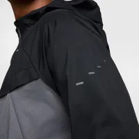 Nike Stride чоловічі Repel UV Running Куртка колір чорний