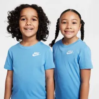 Nike Club Little дитячі Knit шорти комплект блакитний