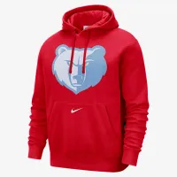 Memphis Grizzlies Club City Edition мужские Nike NBA Fleece Pullover Толстовка с капюшоном цвет красный