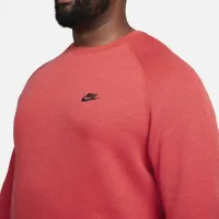Nike Sportswear Tech Fleece мужские Crew цвет красный
