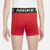 Nike Pro Big детские (Girls') шорты цвет красный