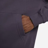 Nike Sportswear Club Fleece Pullover Толстовка с капюшоном цвет фиолетовый