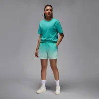 Nike Jordan жіноча Graphic футболка колір зелений