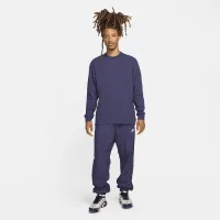 Nike Sportswear Premium Essentials мужские Long-Sleeve футболка цвет фиолетовый