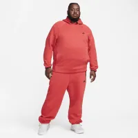 Nike Sportswear Tech Fleece чоловічі Pullover Толстовка з капюшоном колір червоний