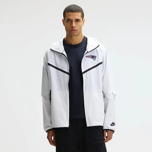 New England Patriots Rivalries Collection Tech чоловічі Nike NFL Full-Zip Куртка колір білий