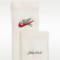 Nike Everyday Plus Lightweight Crew носки (1 пара) цвет белый